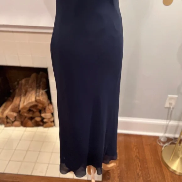 Micheal Angelo Navy Blue Formal / cocktail dress - Picture 2 of 6